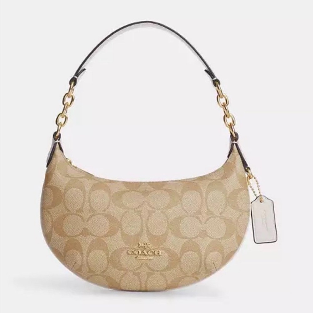 Coach  Mini Payton In Signature Canvas